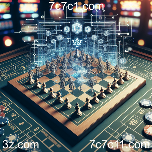 Explore o Mundo dos Jogos de Estratégia no 7c7c1.com